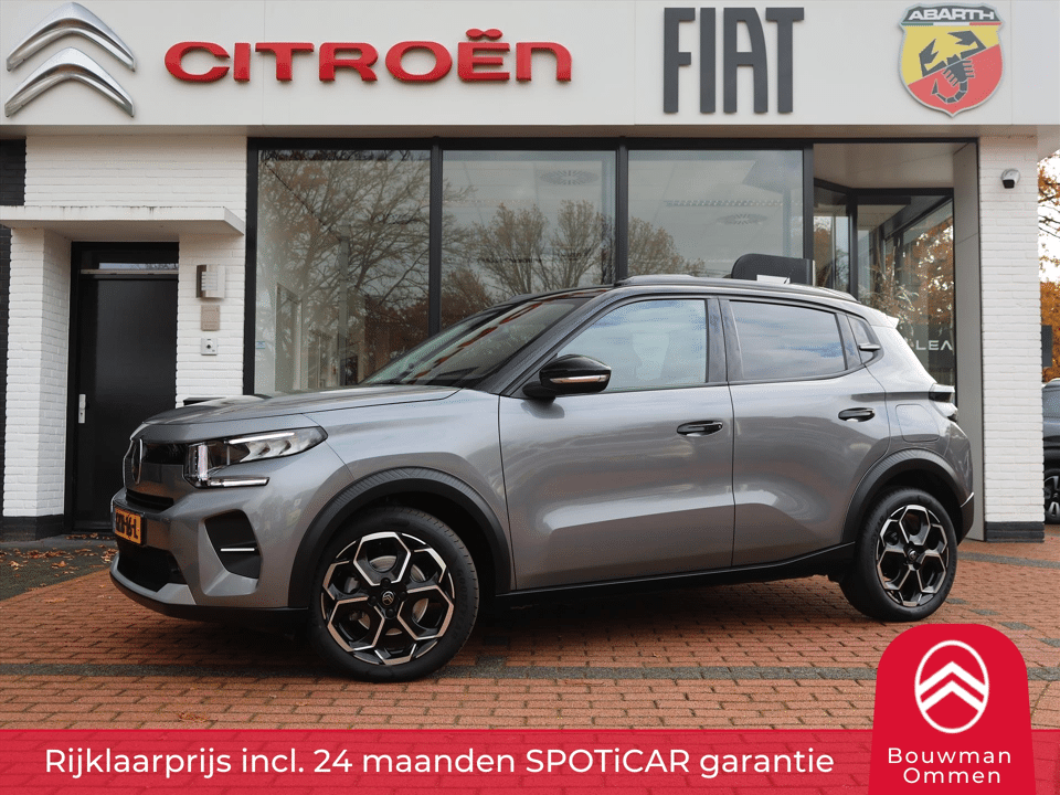 Citroën C3 1.2 Turbo S&S 100PK Max, Rijklaarprijs | Navigatie | Camera | Stoelverwarming | DAB+ | Two Tone - Afbeelding 1