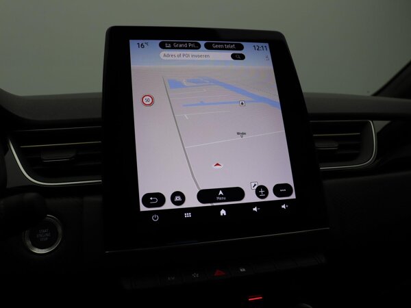 multimedia scherm middel