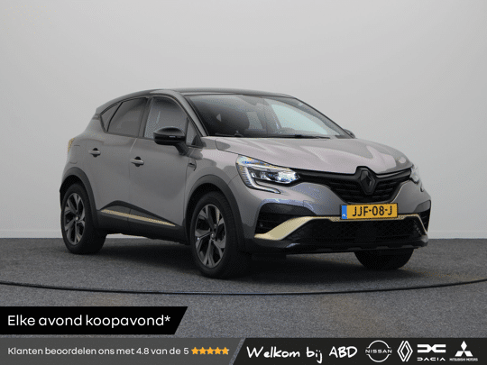 Renault Captur Hybrid 145pk E-tech Engineered