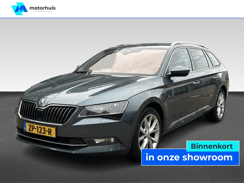 Škoda Superb Combi 1.5 TSI 150PK DSG-7 BUSINESS EDITION NAVI PDC TEL VIRTUAL COCKPIT NAP - Afbeelding 1