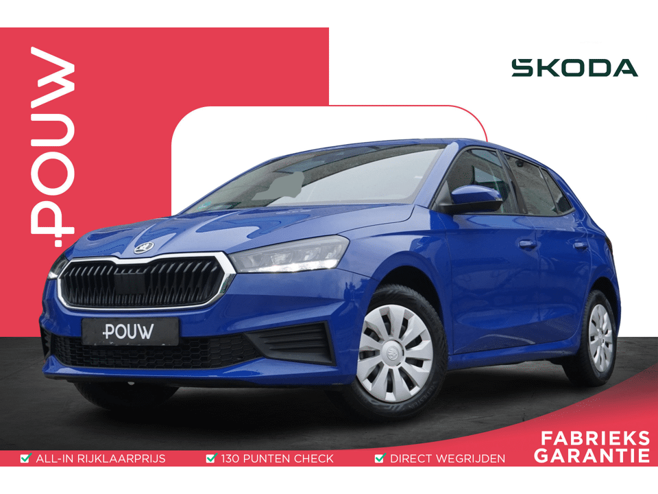 Škoda Fabia 1.0 TSI 95pk Ambition - Afbeelding 1