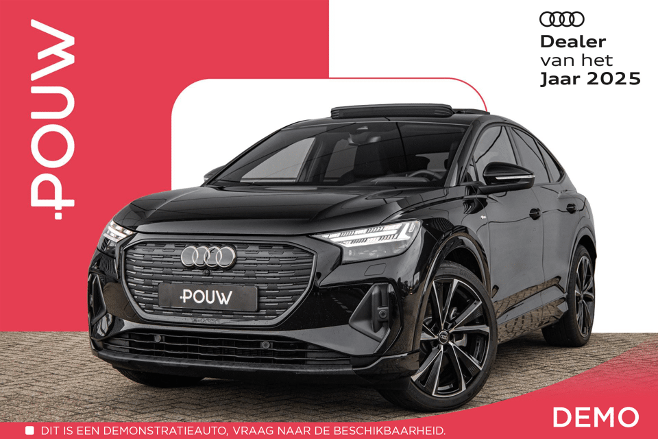 Audi Q4 Sportback e-tron 45 286pk quattro S Edition 82 kWh - Afbeelding 1