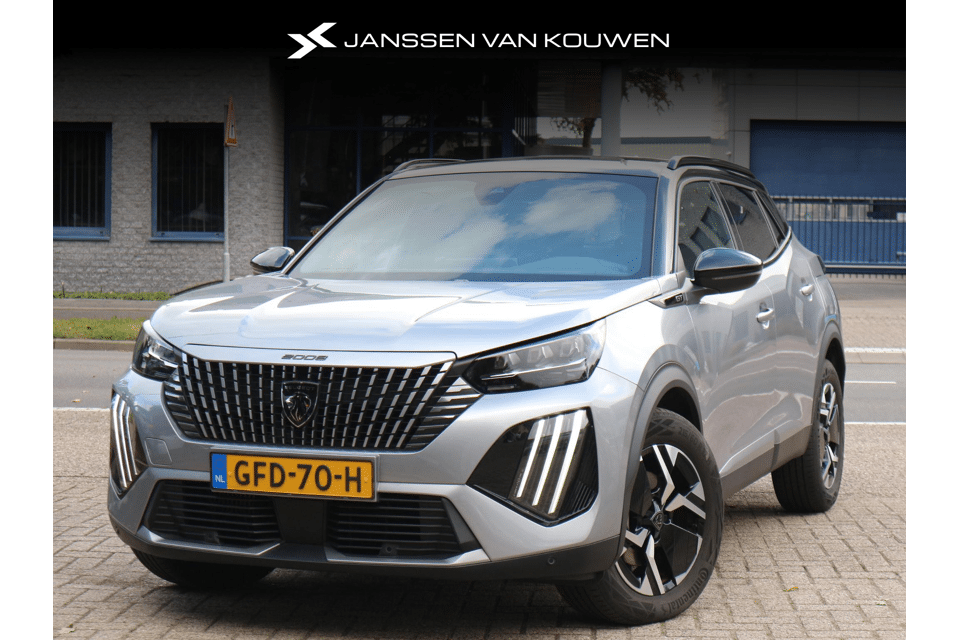 Peugeot 2008 1.2 Hybrid 136 GT - Afbeelding 1