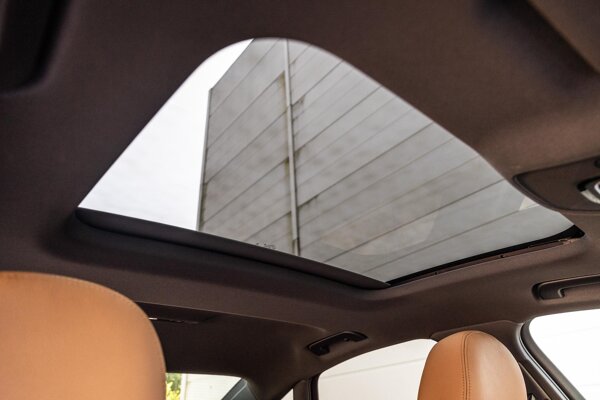 elektrisch glazen panorama-dak elektrisch glazen panorama-dak