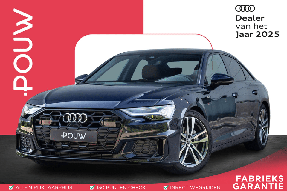Audi A6 Limousine 40 TFSI 204pk S Edition Competition - Afbeelding 1