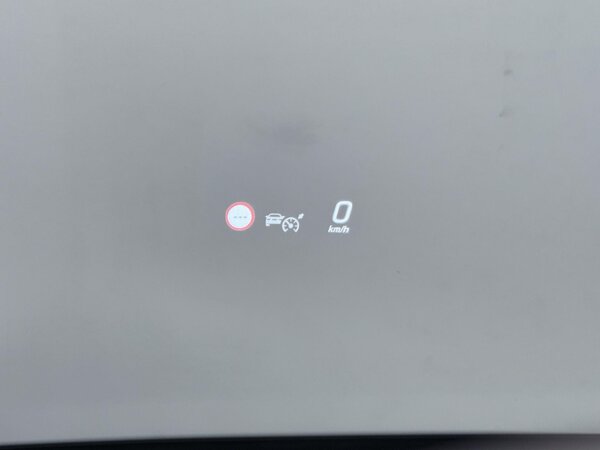 MBUX augmented reality head-up display