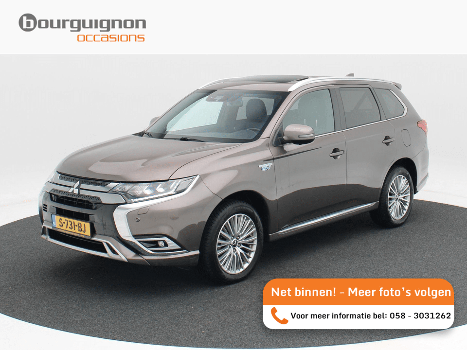 Mitsubishi Outlander 2.4 PHEV S-Edition 135 Pk Automaat - Afbeelding 1