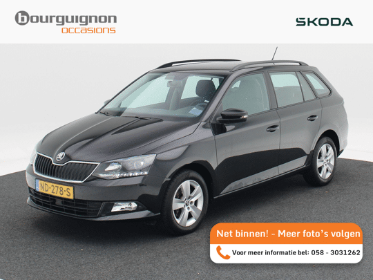 Škoda Fabia Combi 1.2 TSI Ambition Business