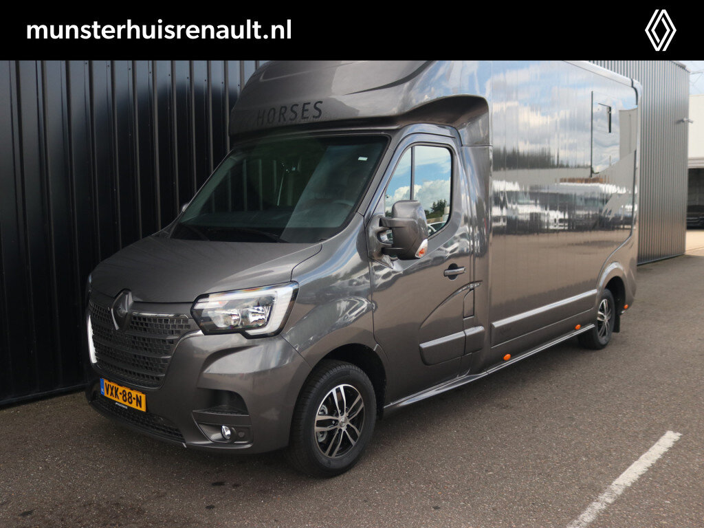 Renault Master T35 2.3 dCi 165 L3 EL Energy *Roelofsen Horsetruck*
