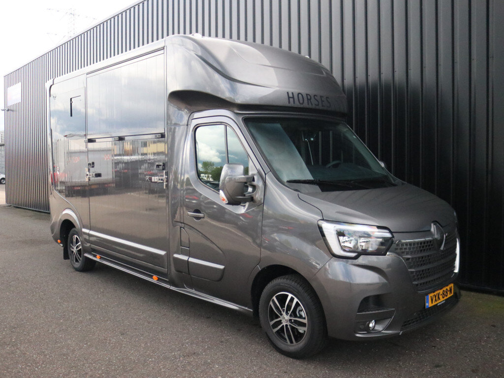 Renault Master T35 2.3 dCi 165 L3 EL Energy *Roelofsen Horsetruck* - Afbeelding 3