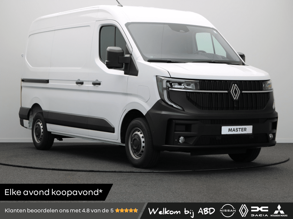 Renault Master E-Tech T35 L2H2 Advance long range 87 kWh - Afbeelding 1