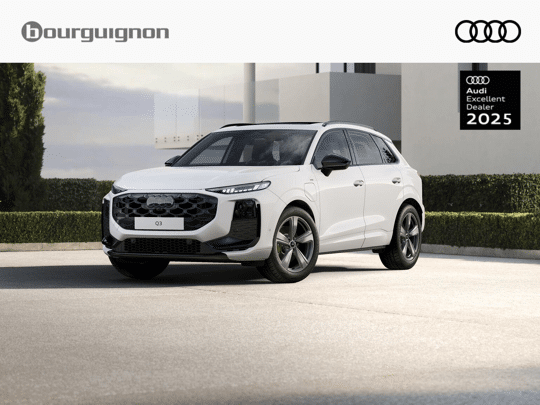 Audi Q3 S edition e-hybrid | 272 PK |