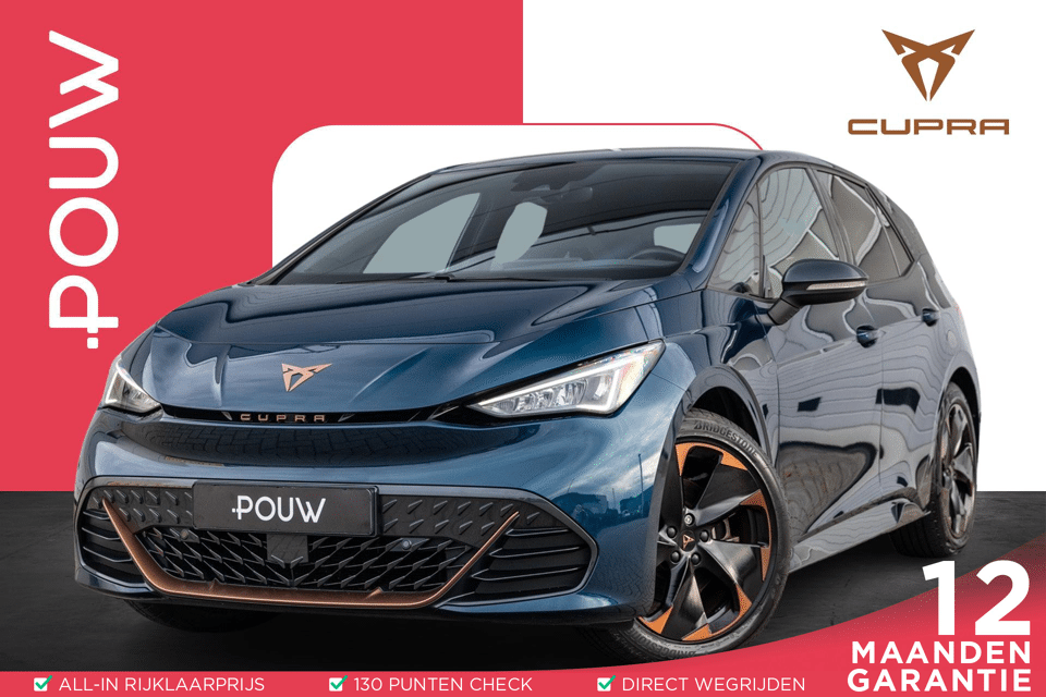 CUPRA Born 204pk Performance One 62 kWh - Afbeelding 1