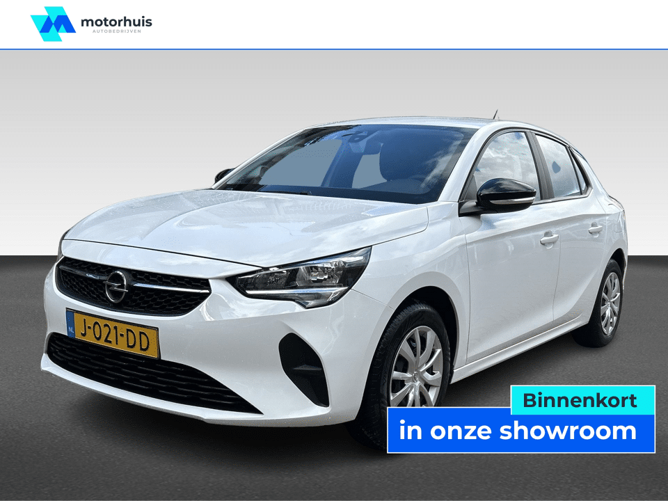 Opel Corsa 1.2 EDITION 75PK AIRCO CRUISE CARPLAY TEL NAP - Afbeelding 1
