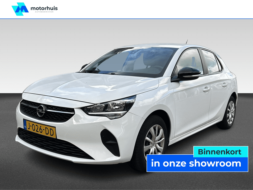 Opel Corsa 1.2 EDITION 75PK AIRCO CRUISE CARPLAY TEL NAP - Afbeelding 1