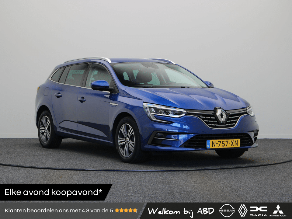 Renault Mégane Estate TCe 140pk EDC/Autom. Intens - Afbeelding 1