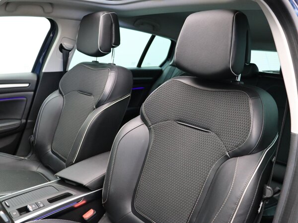 lederen/stof bekleding