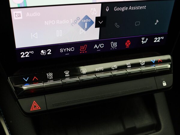 elektrisch verwarmbare voorstoelen