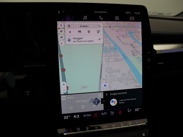 9" OpenR Link multimedia en navigatiesysteem met Google integratie