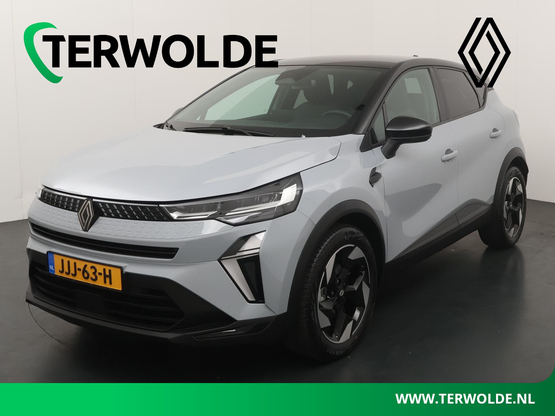 Renault Captur techno E-Tech full hybrid 145