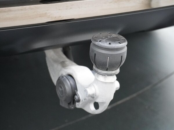 Trekhaak met aanhangwagenstabilisatie Trekhaak met aanhangwagenstabilisatie