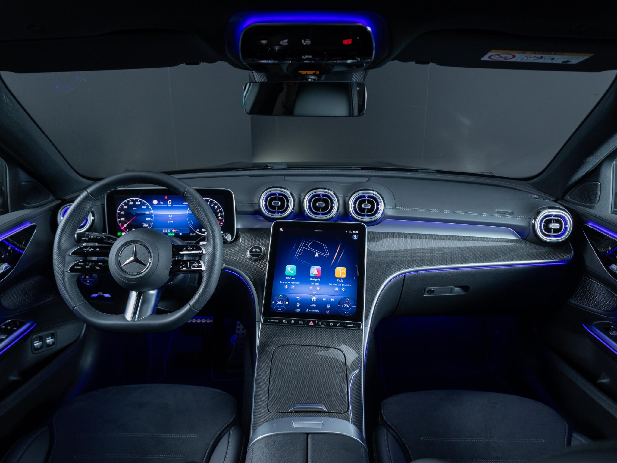 Mercedes-Benz C-Klasse Estate 300 e Star Edition AMG Line - Afbeelding 3