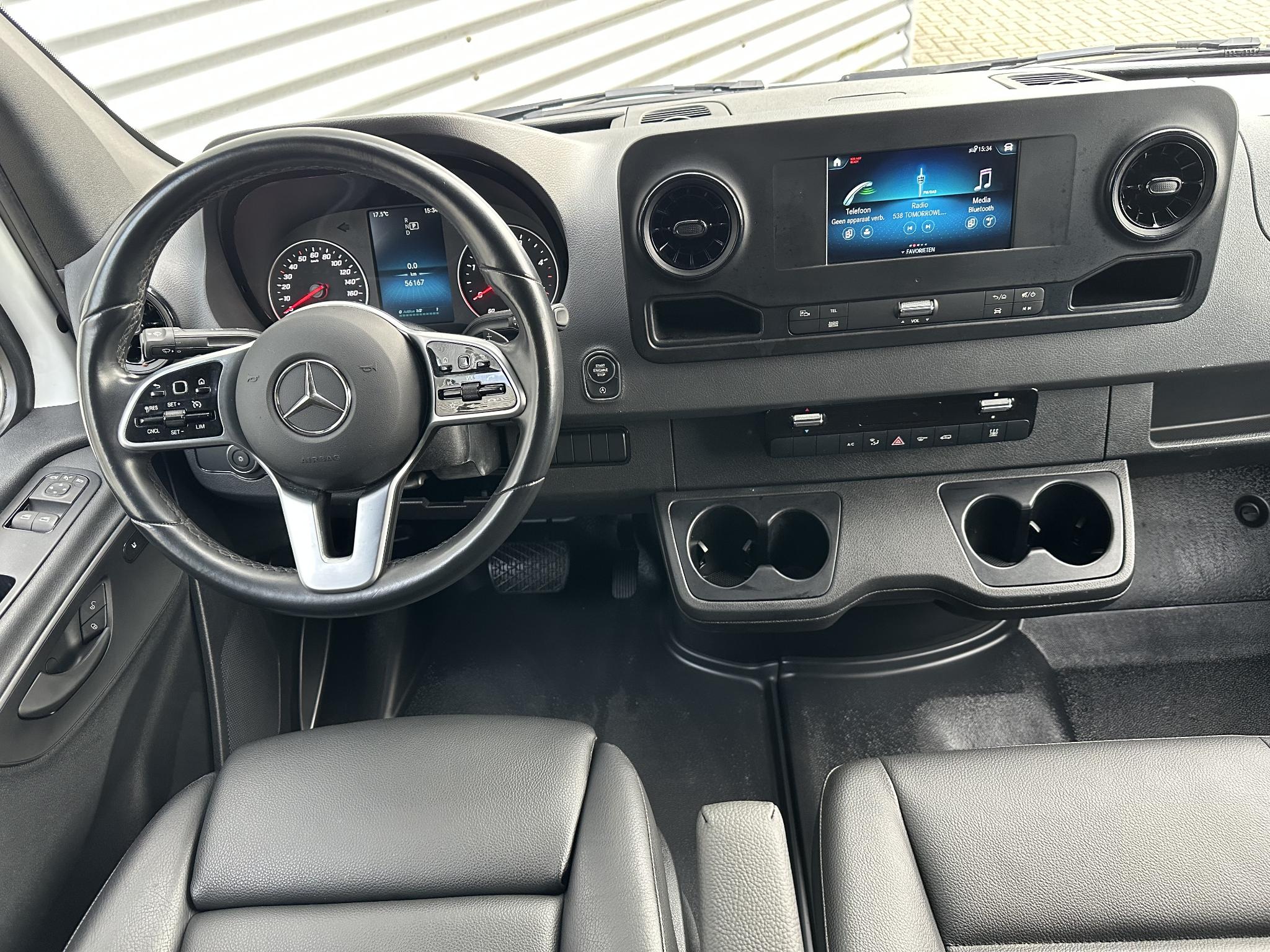 Mercedes-Benz Sprinter 317 CDI Automaat Airco Carplay Leer Led L1H1 - Afbeelding 5