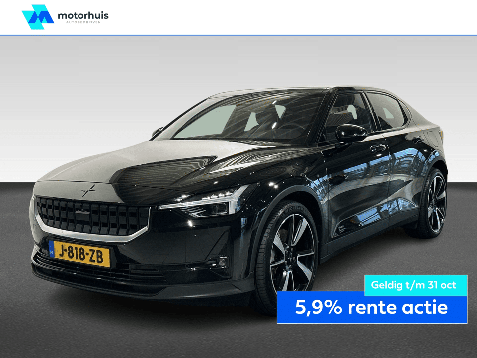 Polestar 2 300kW Long Range Dual Motor Launch Edition 408pk Aut - Afbeelding 1