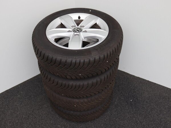 Winterwielenset op LM velg