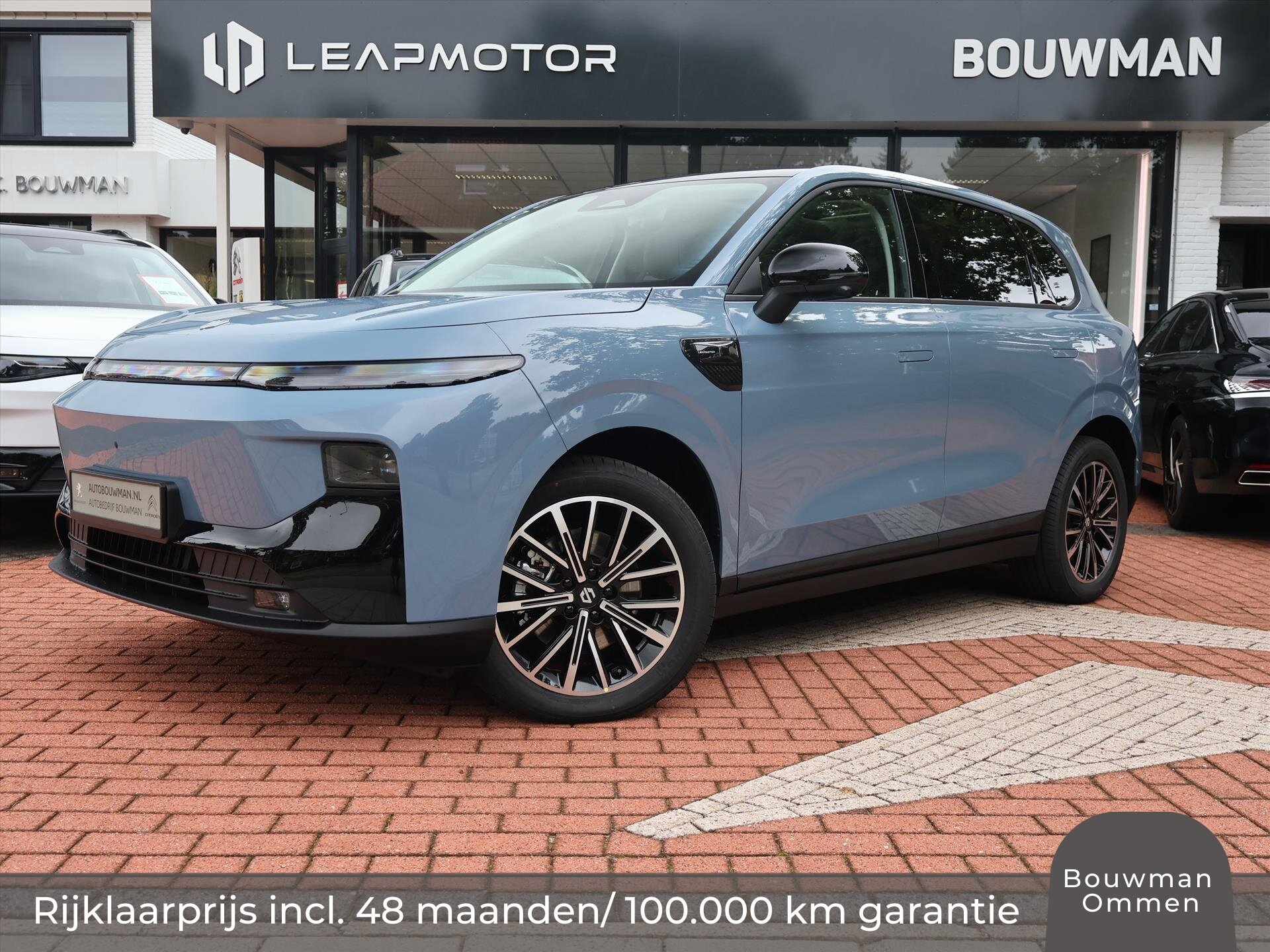 Leapmotor B10 EV 67,1 kWh 218PK Design ProMax, Rijklaarprijs | NIEUW | Panoramadak | Navigatie | Camera | Adaptieve Cruise Control - Afbeelding 3