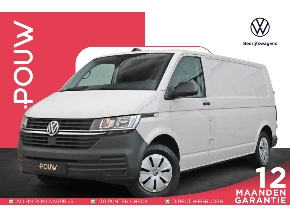 Volkswagen Transporter 2.0 TDI 90pk L2H1 28 - Afbeelding 1