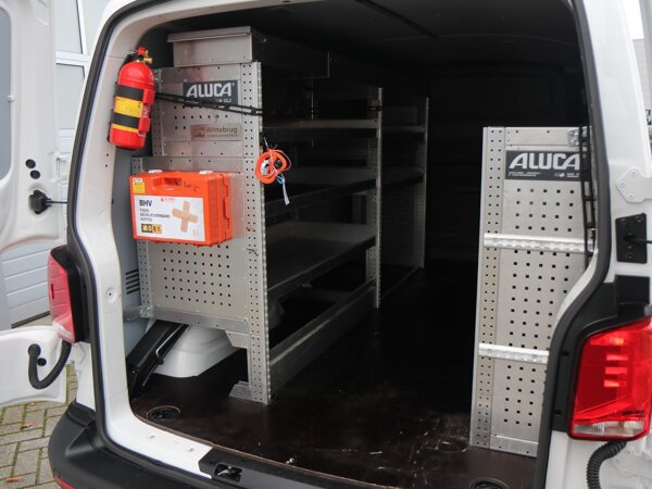 Aluca Laadruimte Inrichting