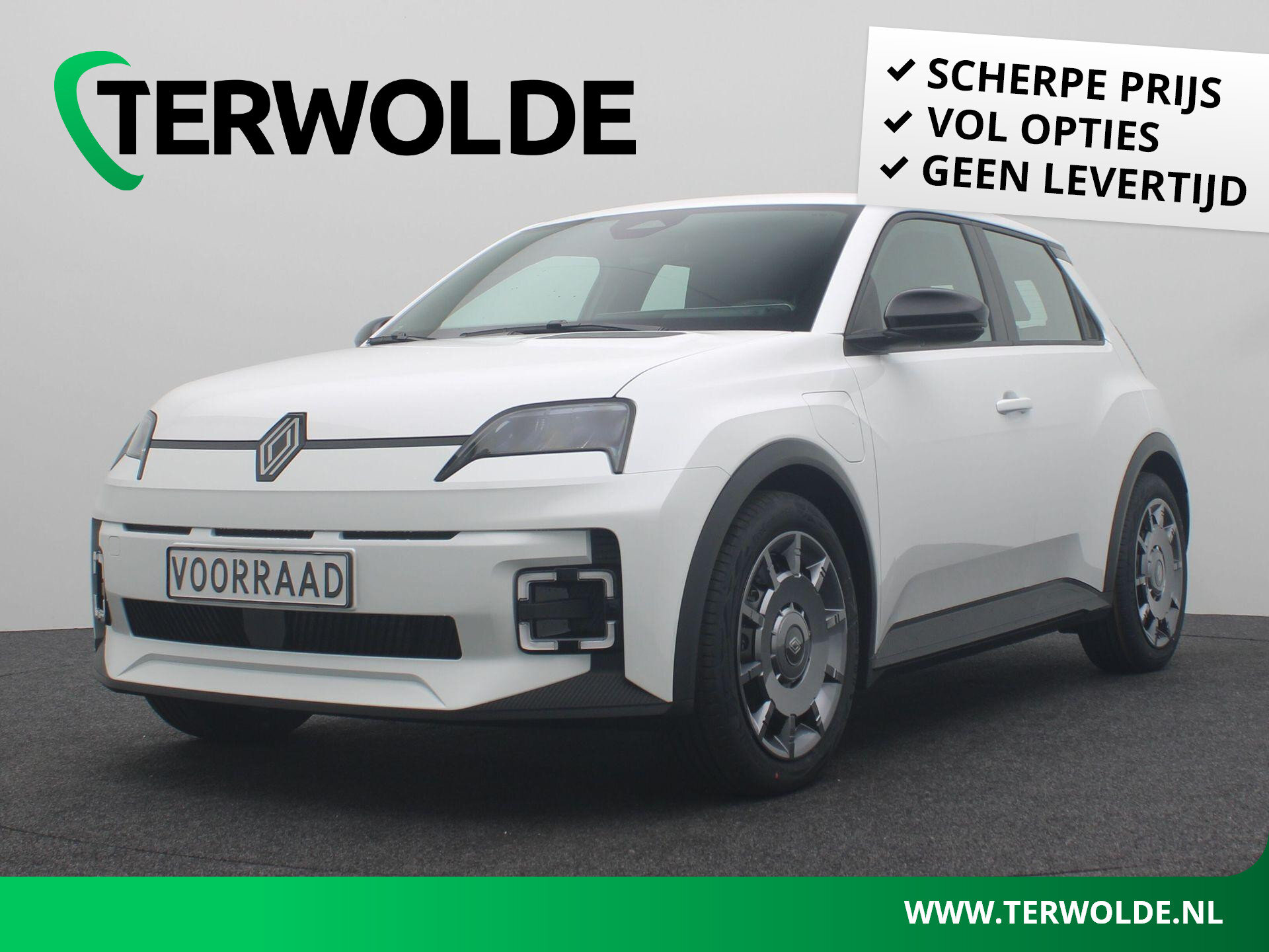 Renault 5 evolution 120 pk urban range