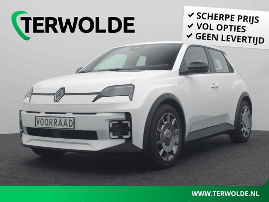 Renault 5 evolution 120 pk urban range