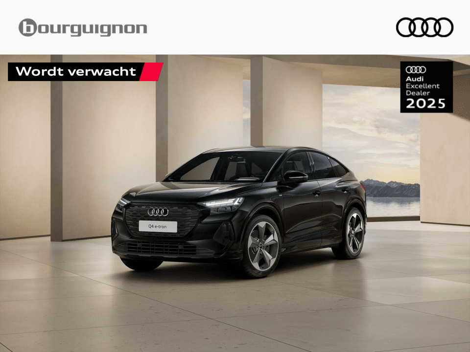 Audi Q4 S edition Competition e-tron 45 82 kWh | 286 PK | - Afbeelding 1