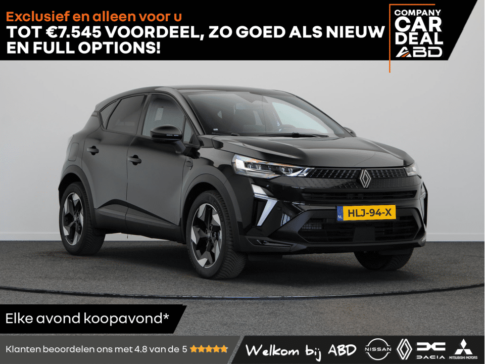 Renault Captur E-Tech full hybrid 145pk techno - Afbeelding 1