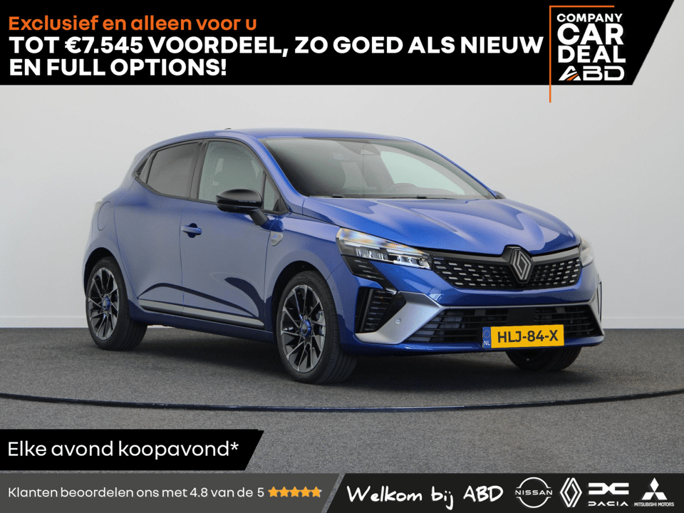 Renault Clio E-Tech Full Hybrid 145pk esprit Alpine - Afbeelding 1