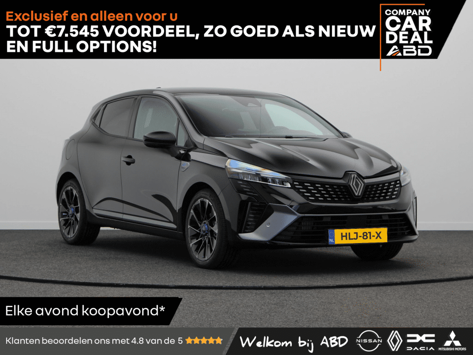 Renault Clio E-Tech Full Hybrid 145pk esprit Alpine - Afbeelding 1
