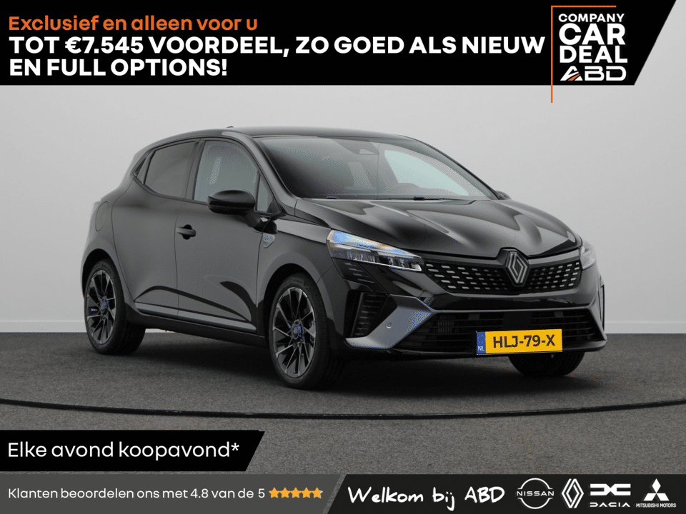 Renault Clio E-Tech Full Hybrid 145pk esprit Alpine - Afbeelding 1