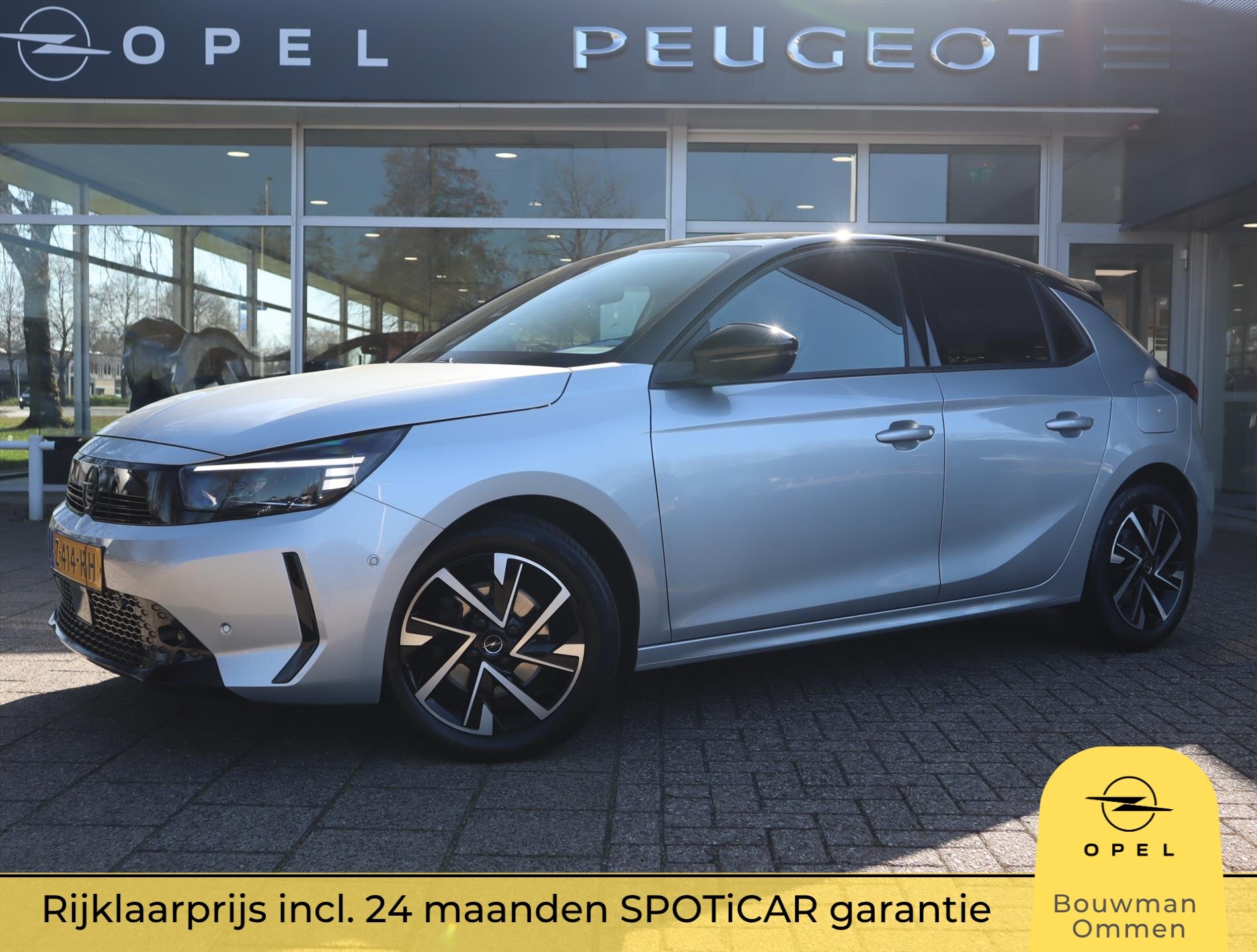 Opel Corsa GS 1.2 Turbo Hybrid 110pk eDCT automaat, Rijklaarprijs, Navigatie Camera Climate control