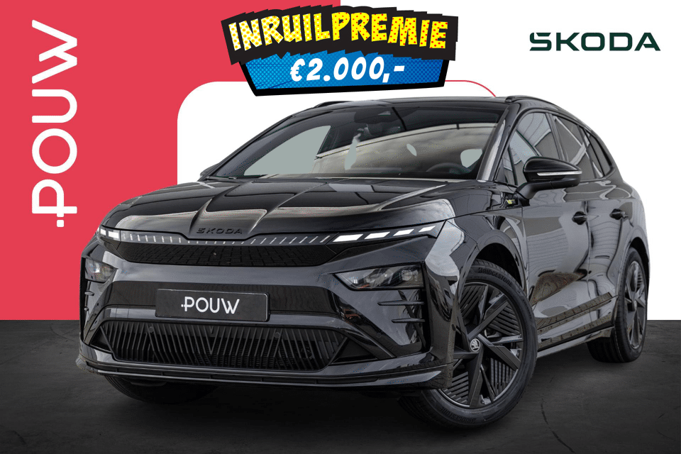 Skoda Enyaq 85X 340pk RS - Afbeelding 1