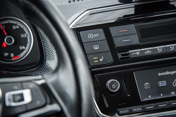 voorstoelen verwarmd