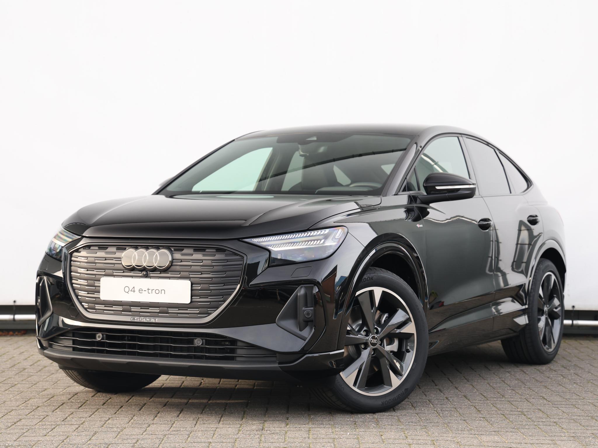 Audi Q4 e-tron Sportback S edition Competition 45 82 kWh 286 pk