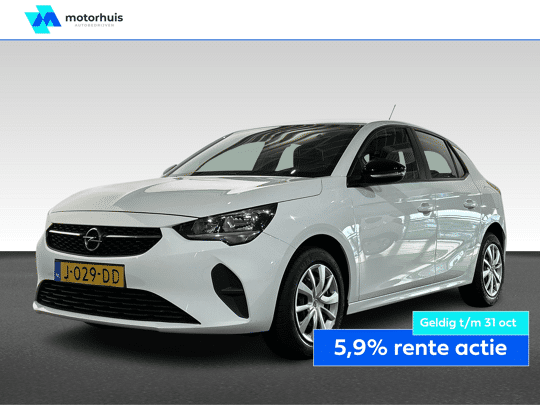 Opel Corsa 1.2 Start/Stop 75pk Edition