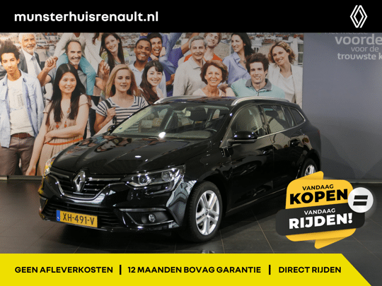Renault Mégane Estate 1.3 TCe Zen