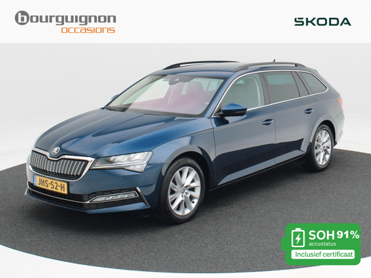 Škoda Superb Combi 1.4 TSI 218 Pk iV Business Edition Plus