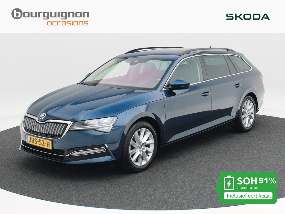 Škoda Superb Combi 1.4 TSI 218 Pk iV Business Edition Plus - Afbeelding 1