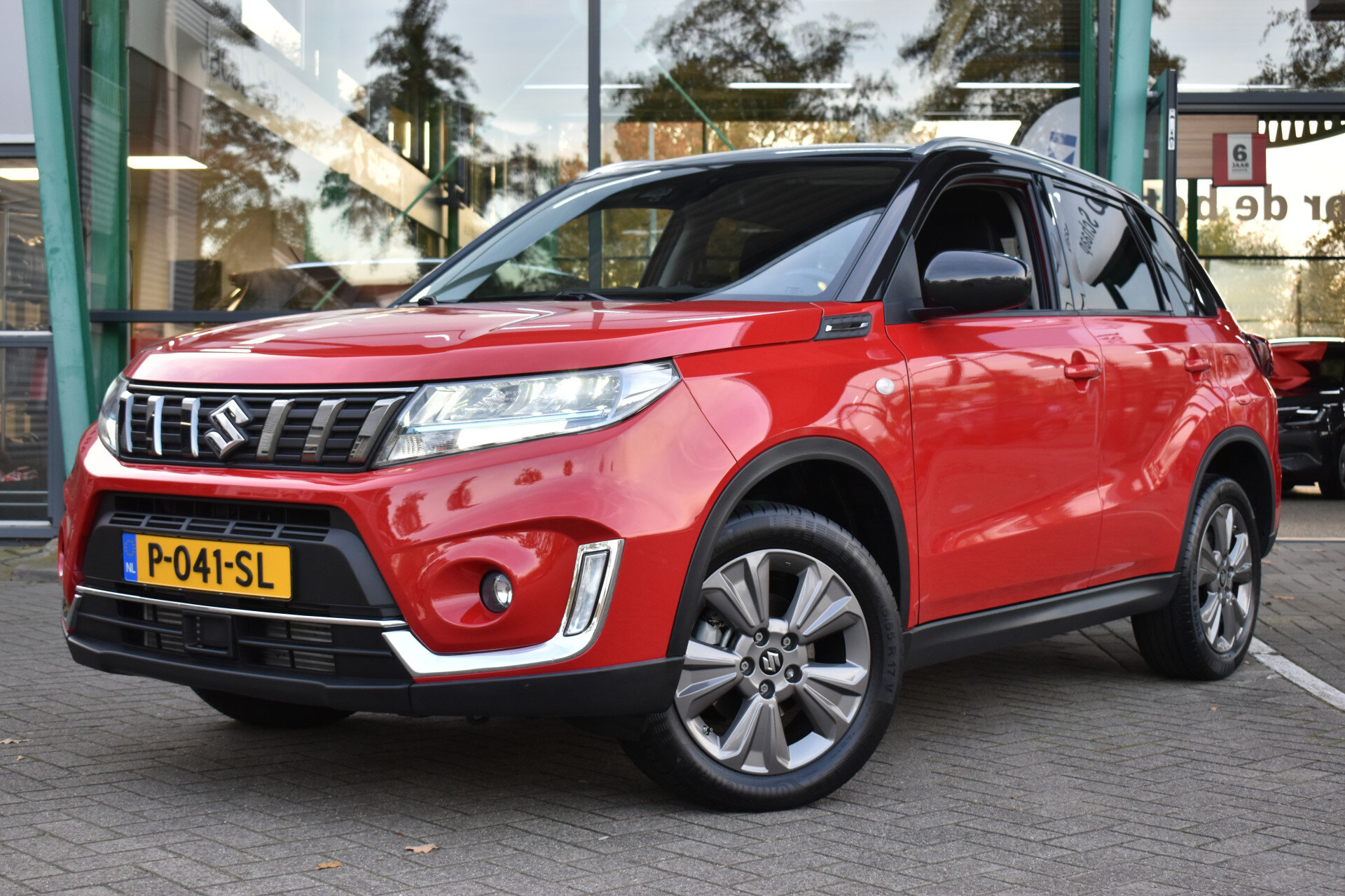 Suzuki Vitara 1.4 Boosterjet Select Smart Hybrid Automaat 130pk