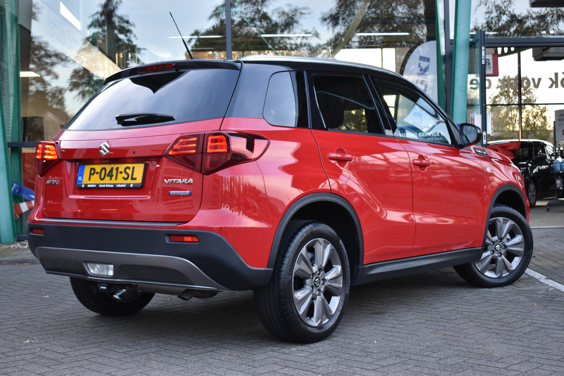 Suzuki Vitara 1.4 Boosterjet Select Smart Hybrid Automaat 130pk - Afbeelding 3