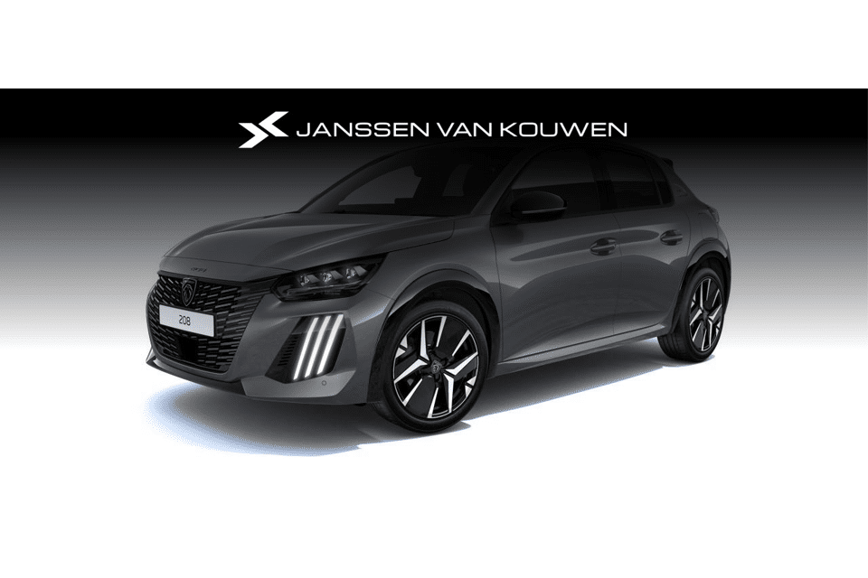 Peugeot 208 1.2 Hybrid 145 e-DCS6 GT - Afbeelding 1